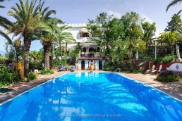 Villa with swimming pool in Taormina Trappitello