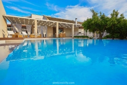 Villa al Mare in Campagna - Marsala  9+2 Guests  5 Bedrooms  3 Bathrooms